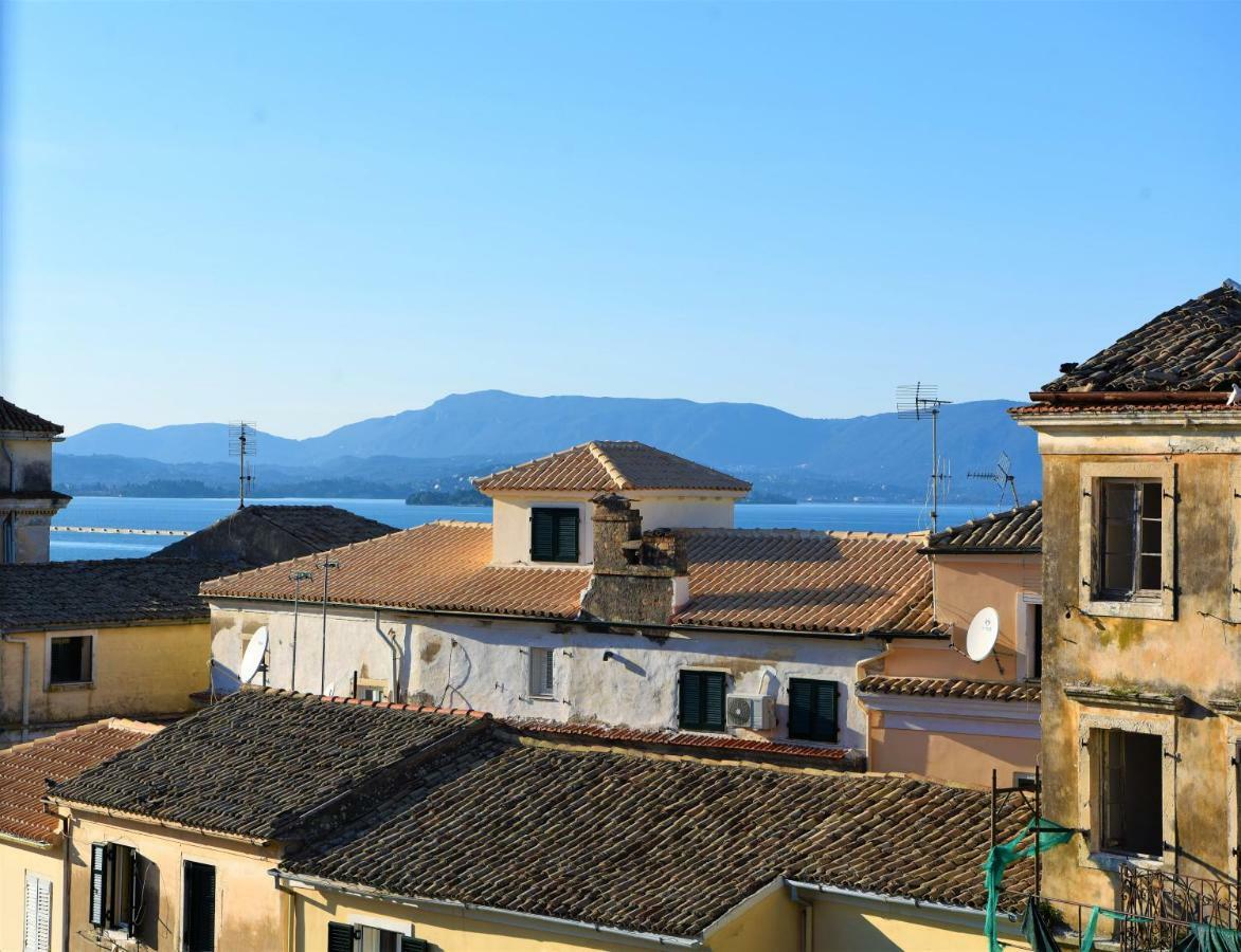 Kampielo Apartment Corfu  Exteriör bild